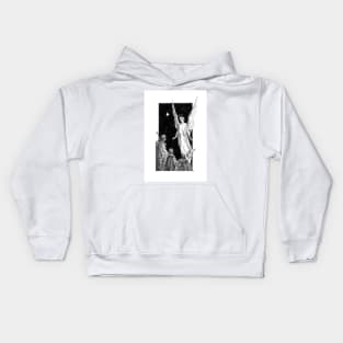 Annunciation to the Shepherds Kids Hoodie